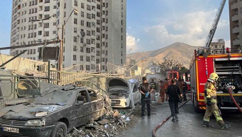 Teheran po izraelskich atakach
