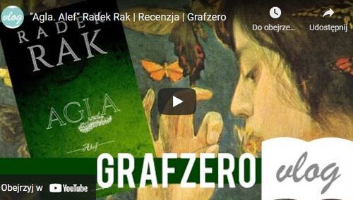 Grafzero: "Agla. Alef" Radek Rak - recenzja