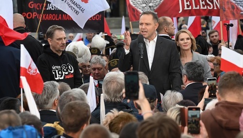 Piotr Duda i Karol Nawrocki