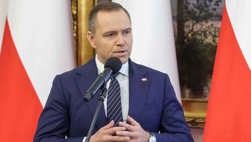 Prezydent elekt Karol Nawrocki