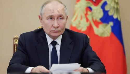 Prezydent Rosji Władimir Putin