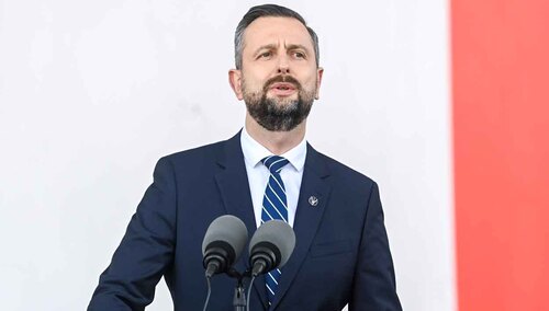 Minister obrony Władysław Kosiniak-Kamysz