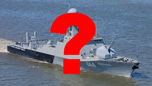 Rosyjska korweta rakietowa typu Bujan