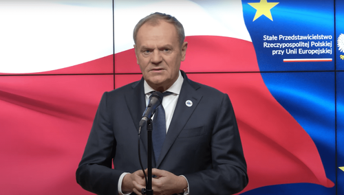 Premier Donald Tusk