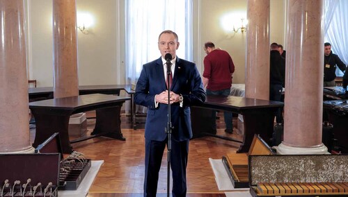 Okrągły Stół z Pałacu Prezydenckiego zostanie przekazany w użyczenie do Muzeum Historii Polski