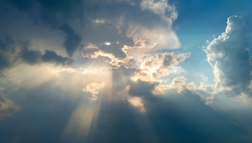 Chmury / zdjęcie poglądowe