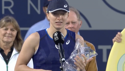 Iga Świątek zdecydowała: "To jest moja decyzja i mojego sztabu"