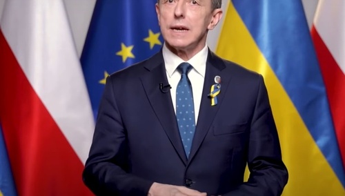 Marszałek Senatu Tomasz Grodzki