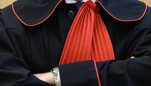 Toga prokuratorska, zdjęcie poglądowe