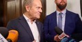 Donald Tusk pytany przez dziennikarzy