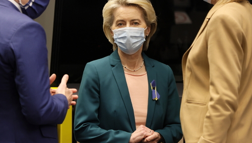 Von der Leyen zapowiada "duży pakiet sankcji" wobec Rosji. Obejmuje m.in. węgiel, transport i banki