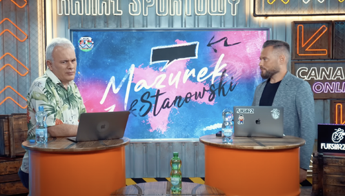 Robert Mazurek i Krzysztof Stanowski