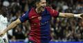 Robert Lewandowski strzelił dwa gole w spotkaniu z Realem Madryt