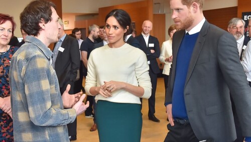 Meghan Markle i książę Harry
