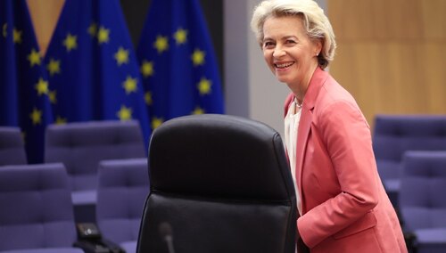 Szefowa Komisji Europejskiej Ursula von der Leyen