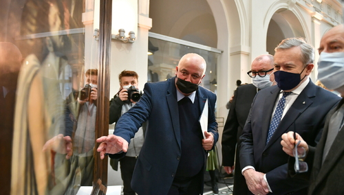 Zrabowany podczas II wojny światowej obraz „Opłakiwanie Chrystusa” zostanie zwrócony Polakom