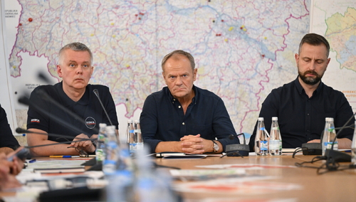 Tomasz Siemoniak, Donald Tusk, Władysław Kosiniak-Kamysz