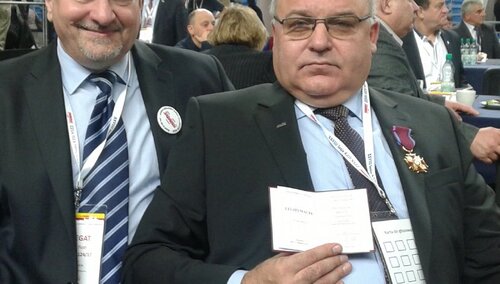 [NA ŻYWO] Msza święta w intencji Andrzeja Bieguna, przewodniczącego MKZ NSZZ Solidarność grupy Żywiec