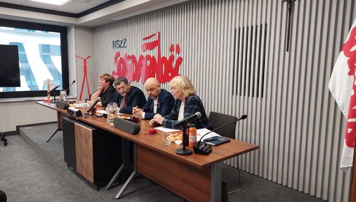 WZD Krajowej Sekcji Służby Zdrowia NSZZ „S”