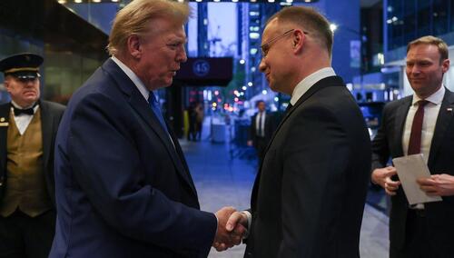 Donald Trump i Andrzej Duda