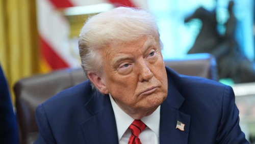 Prezydent USA Donald Trump