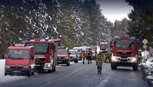 Straż pożarna w mieście Vogelsang