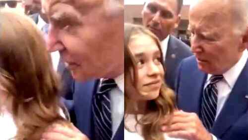 Prezydent USA Joe Biden