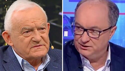 Leszek Miller i Włodzimierz Czarzasty