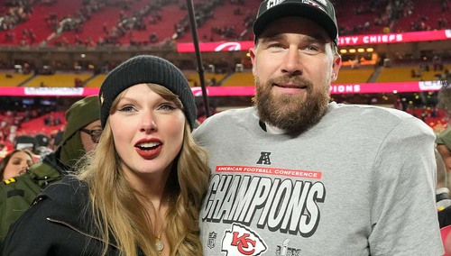 Taylor Swift i Travis Kelce