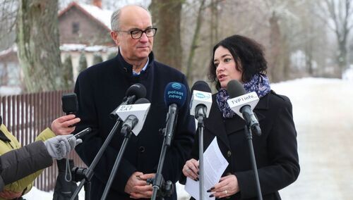 Włodzimierz Czarzasty, Anna Żukowska