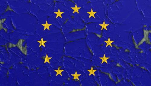 Flaga UE. Ilustracja poglądowa