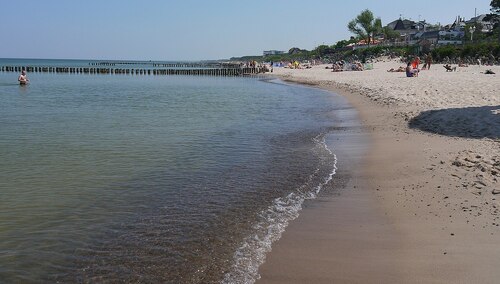 Mielno - Morze Bałtyckie