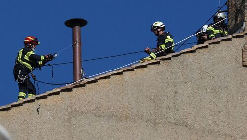 Komin na Kaplicy Sykstyńskiej