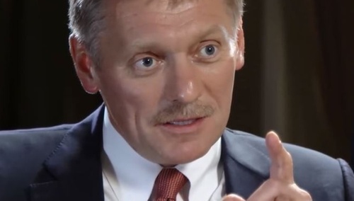 Co z Krymem? Pieskow odpowiada prezydentowi Ukrainy