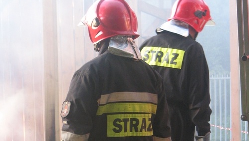 Straż pożarna / zdjęcie poglądowe