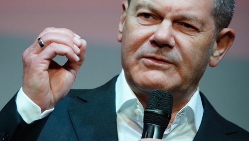 Kanclerz Niemiec Olaf Scholz