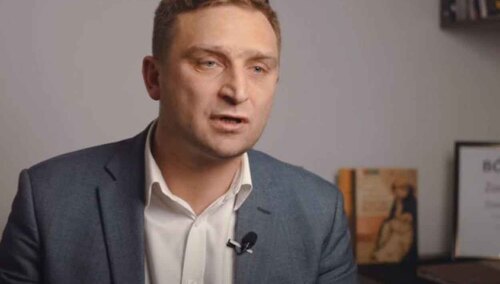 Robert Bąkiewicz, prezes stowarzyszenia Marsz Niepodległości