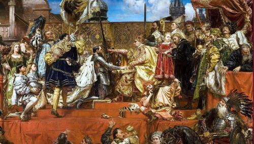 Jan Matejko "Hołd pruski"