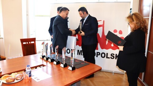 Rozdanie statuetek "Solidarni w sporcie"