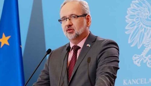 Adam Niedzielski trafił do szpitala