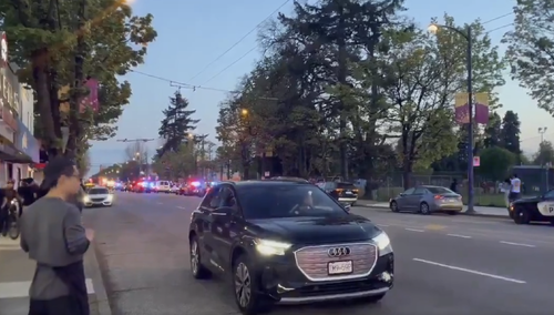 Samochód typu SUV wjechało w tłum podczas festynu w Vancouver