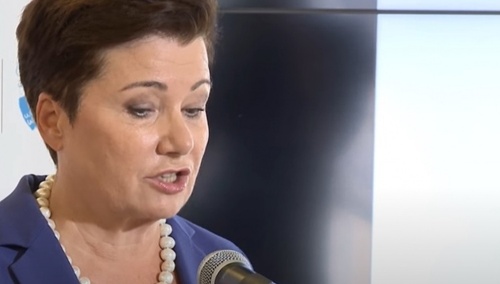 Gronkiewicz-Waltz: Chciałabym zostać honorową obywatelką Warszawy