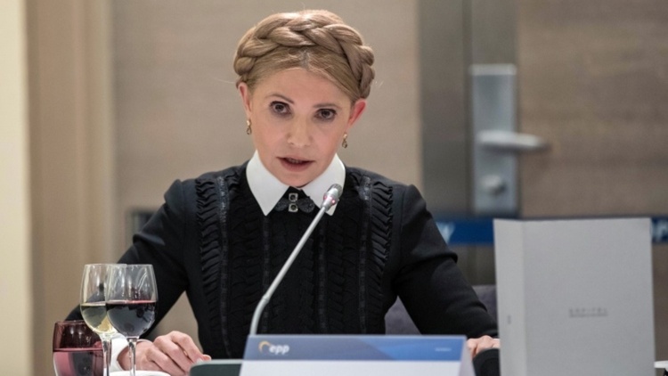 Była premier Ukrainy Julia Tymoszenko