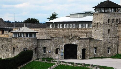 niemiecki obóz Mauthausen