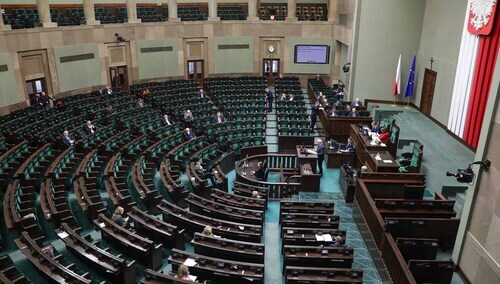 Sejm – zdjęcie ilustracyjne