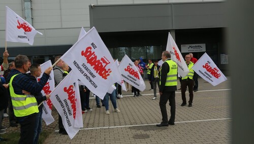 Strajk ostrzegawczy w Mondelez International