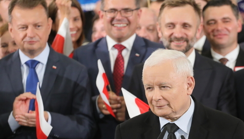 Politycy PiS