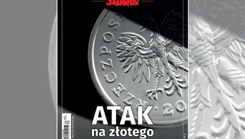 Atak na polskiego złotego