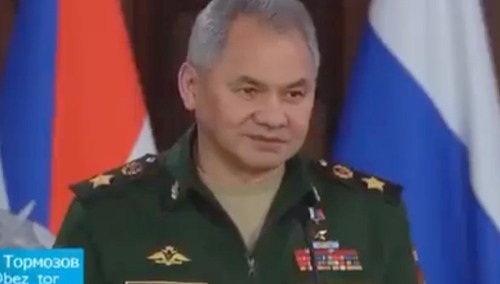 Skandaliczna przemowa Szojgu. Były ukraiński ambasador opublikował nagranie [WIDEO]