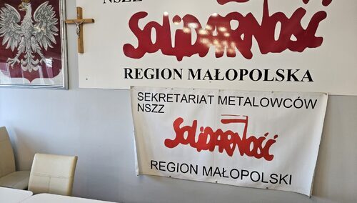 Małopolscy Metalowcy rosną w siłę. „Chcemy dojść do 4 tys. członków Solidarności”